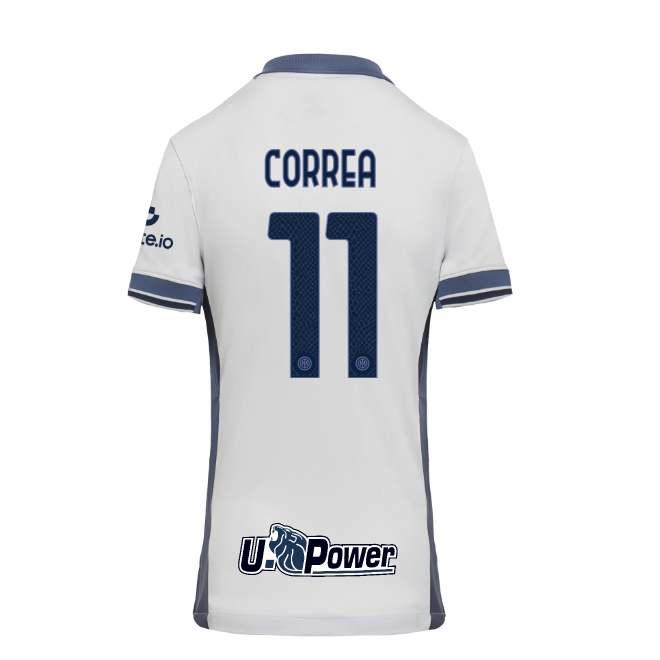 im nike frauen auswÄrtsstadion trikot 202425 – 11 joaquín correa Kollektion | Inter FC Fanartikel jetzt entdecken