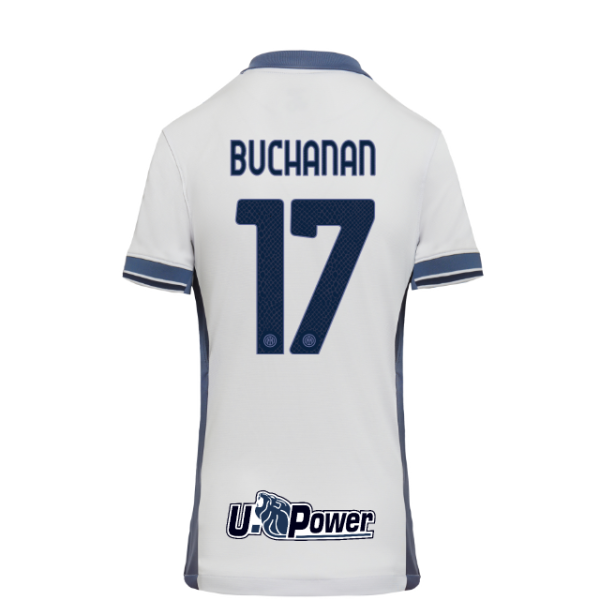im nike frauen auswÄrtsstadion trikot 202425 – 17 tajon trevor buchanan Kollektion | Inter FC Fanartikel jetzt entdecken