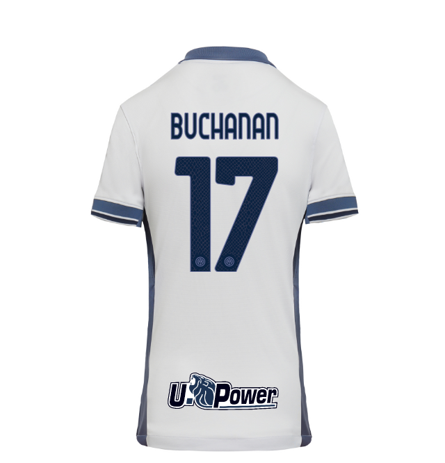 im nike frauen auswÄrtsstadion trikot 202425 – 17 tajon trevor buchanan Kollektion | Inter FC Fanartikel jetzt entdecken