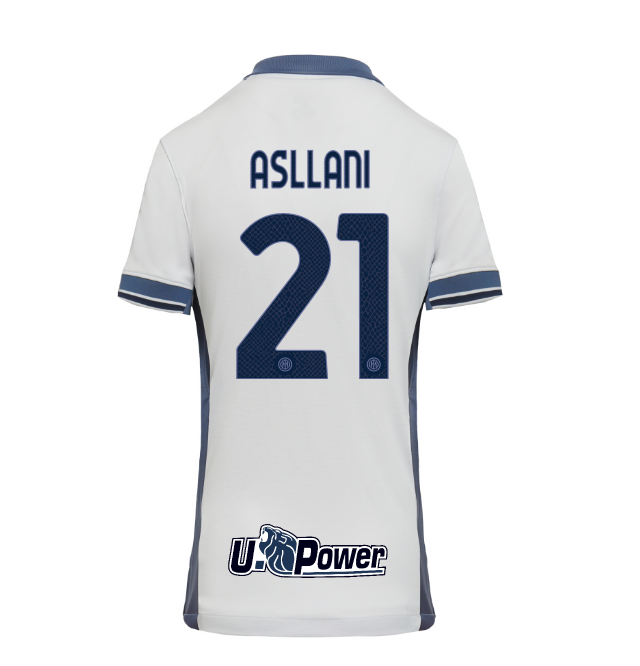 im nike frauen auswÄrtsstadion trikot 202425 – 21 kristjan asllani Kollektion | Inter FC Fanartikel jetzt entdecken