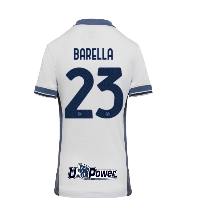 im nike frauen auswÄrtsstadion trikot 202425 – 23 nicolò barella Kollektion | Inter FC Fanartikel jetzt entdecken