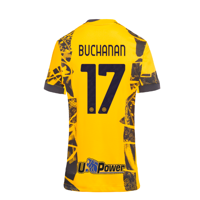 im nike frauen drittes set stadion-trikot 202425 – 17 tajon trevor buchanan Kollektion | Inter FC Fanartikel jetzt entdecken
