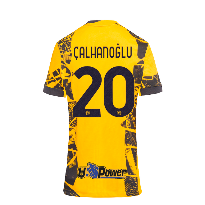 im nike frauen drittes set stadion-trikot 202425 – 20 hakan calhanoglu Kollektion | Inter FC Fanartikel jetzt entdecken