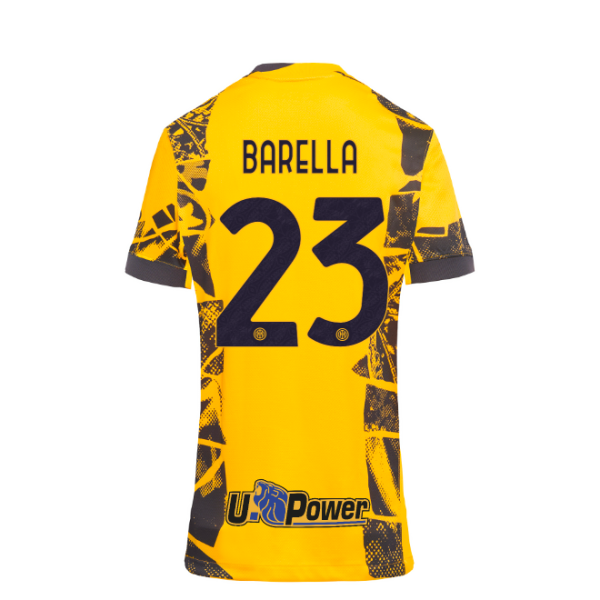 im nike frauen drittes set stadion-trikot 202425 – 23 nicolò barella Kollektion | Inter FC Fanartikel jetzt entdecken