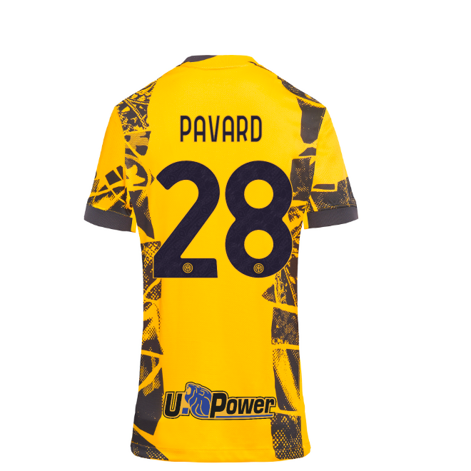 im nike frauen drittes set stadion-trikot 202425 – 28 benjamin pavard Kollektion | Inter FC Fanartikel jetzt entdecken
