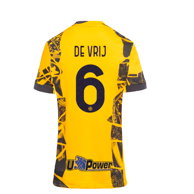 im nike frauen drittes set stadion-trikot 202425 – 6 stefan de vrij Kollektion | Inter FC Fanartikel jetzt entdecken