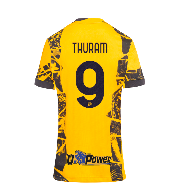 im nike frauen drittes set stadion-trikot 202425 – 9 marcus thuram Kollektion | Inter FC Fanartikel jetzt entdecken