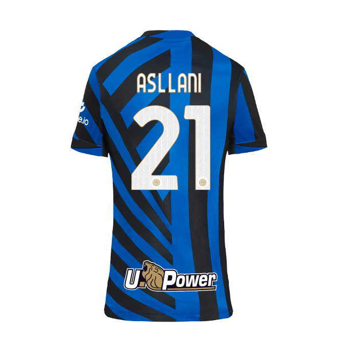 im nike frauen heimstadion-trikot 202425 – 21 kristjan asllani Kollektion | Inter FC Fanartikel jetzt entdecken