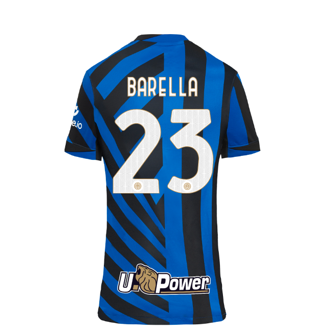 im nike frauen heimstadion-trikot 202425 – 23 nicolò barella Kollektion | Inter FC Fanartikel jetzt entdecken