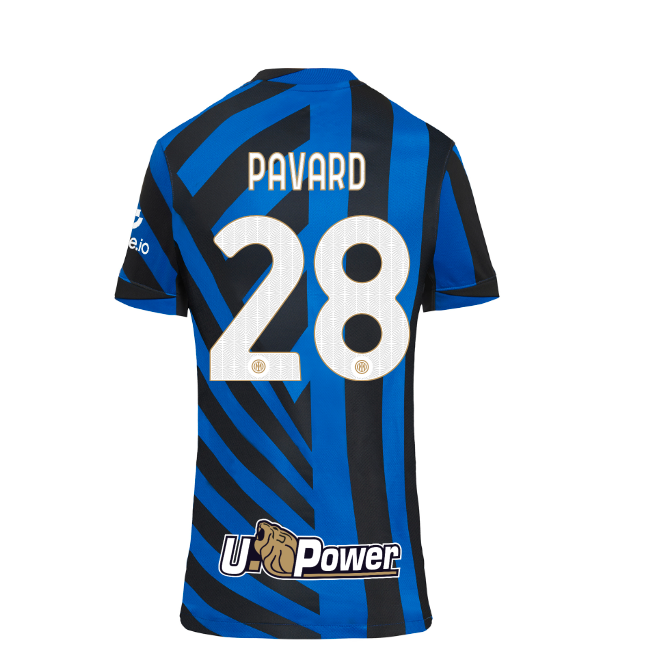 im nike frauen heimstadion-trikot 202425 – 28 benjamin pavard Kollektion | Inter FC Fanartikel jetzt entdecken