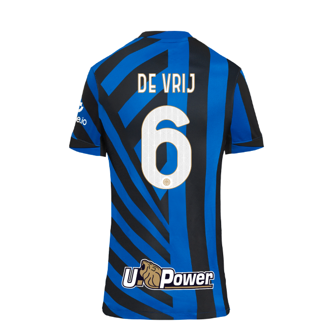 im nike frauen heimstadion-trikot 202425 – 6 stefan de vrij Kollektion | Inter FC Fanartikel jetzt entdecken