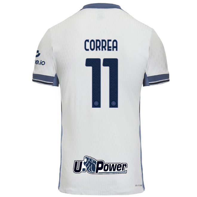 im nike herren auswÄrtsspiel-trikot 202425 – 11 joaquín correa Kollektion | Inter FC Fanartikel jetzt entdecken
