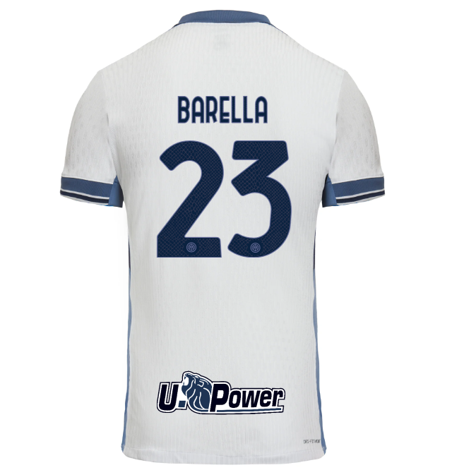 im nike herren auswÄrtsspiel-trikot 202425 – 23 nicolò barella Kollektion | Inter FC Fanartikel jetzt entdecken