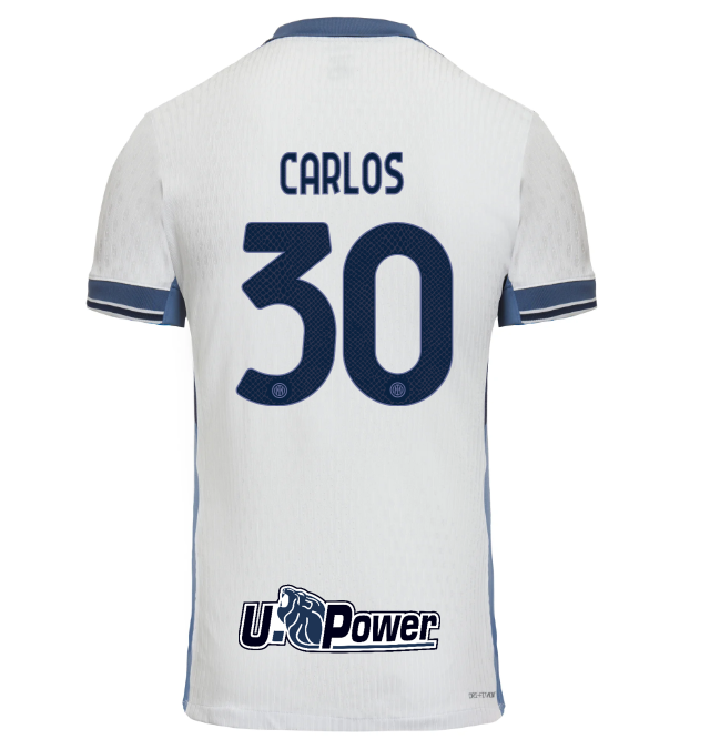 im nike herren auswÄrtsspiel-trikot 202425 – 30 carlos augusto Kollektion | Inter FC Fanartikel jetzt entdecken