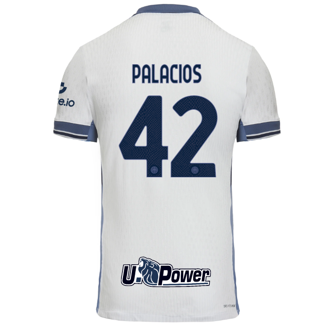 im nike herren auswÄrtsspiel-trikot 202425 – 42 tomás palacios Kollektion | Inter FC Fanartikel jetzt entdecken