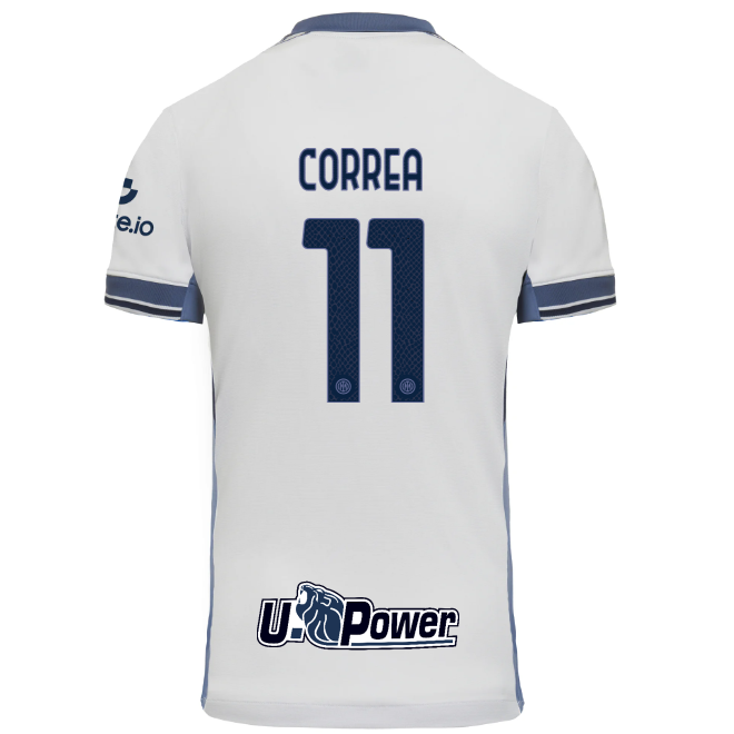 im nike herren auswÄrtsstadion-trikot 202425 – 11 joaquín correa Kollektion | Inter FC Fanartikel jetzt entdecken