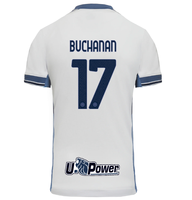 im nike herren auswÄrtsstadion-trikot 202425 – 17 tajon trevor buchanan Kollektion | Inter FC Fanartikel jetzt entdecken