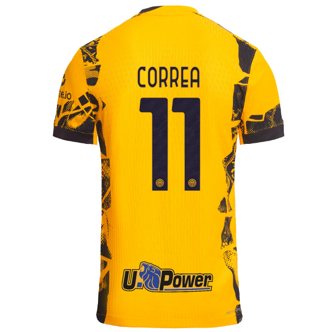 im nike herren drittes set spiel-trikot 202425 – 11 joaquín correa Kollektion | Inter FC Fanartikel jetzt entdecken