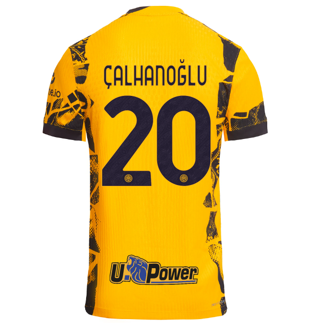 im nike herren drittes set spiel-trikot 202425 – 20 hakan calhanoglu Kollektion | Inter FC Fanartikel jetzt entdecken