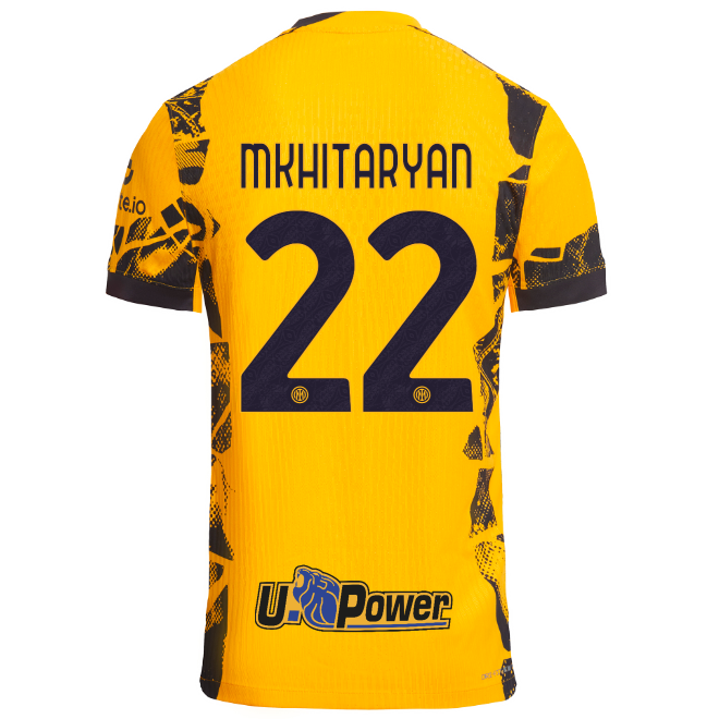 im nike herren drittes set spiel-trikot 202425 – 22 henrikh mkhitaryan Kollektion | Inter FC Fanartikel jetzt entdecken