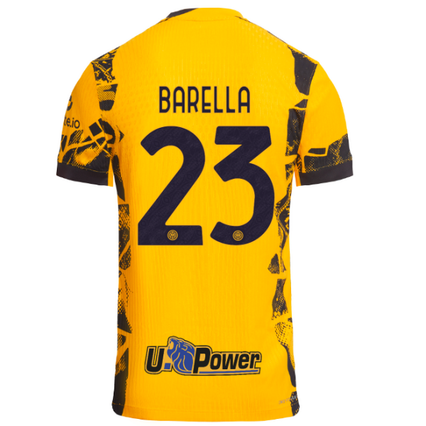im nike herren drittes set spiel-trikot 202425 – 23 nicolò barella Kollektion | Inter FC Fanartikel jetzt entdecken
