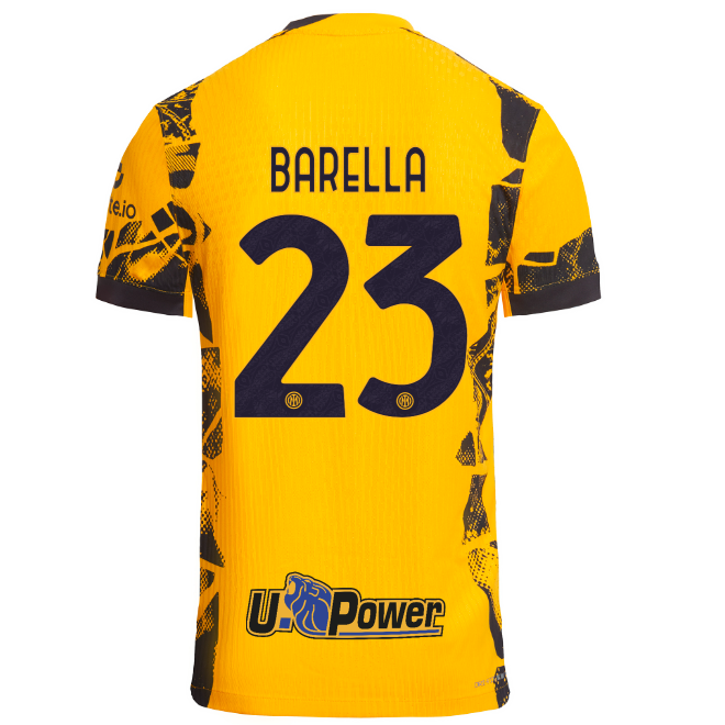 im nike herren drittes set spiel-trikot 202425 – 23 nicolò barella Kollektion | Inter FC Fanartikel jetzt entdecken