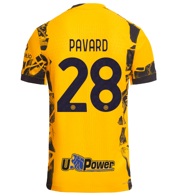 im nike herren drittes set spiel-trikot 202425 – 28 benjamin pavard Kollektion | Inter FC Fanartikel jetzt entdecken