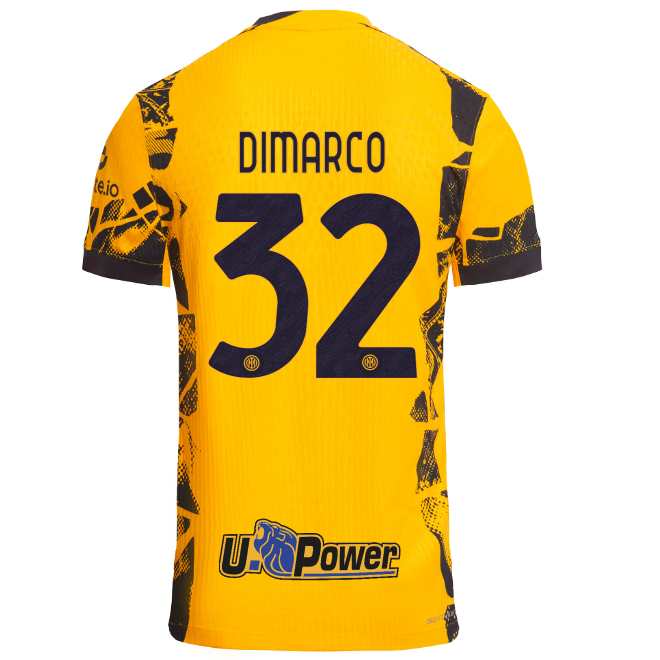 im nike herren drittes set spiel-trikot 202425 – 32 federico dimarco Kollektion | Inter FC Fanartikel jetzt entdecken