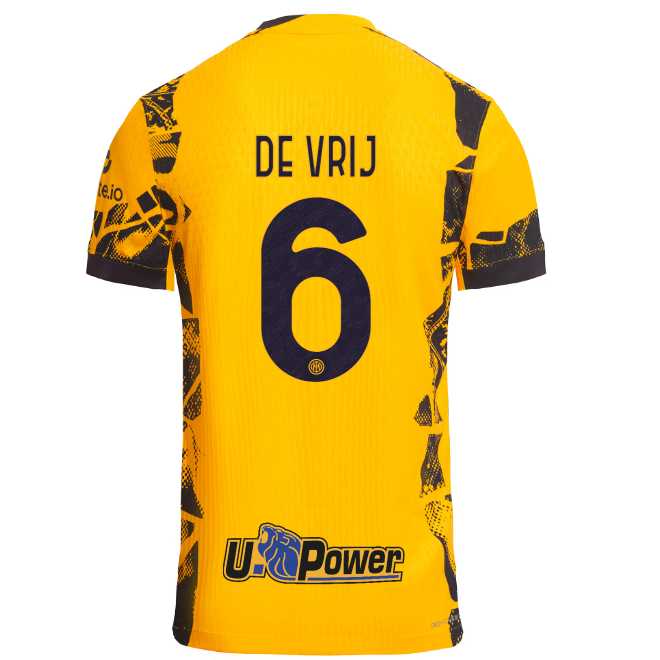 im nike herren drittes set spiel-trikot 202425 – 6 stefan de vrij Kollektion | Inter FC Fanartikel jetzt entdecken