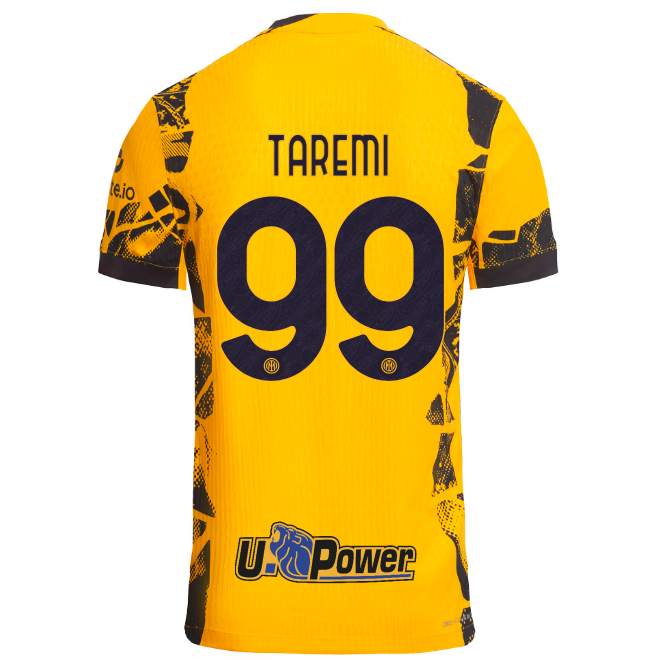 im nike herren drittes set spiel-trikot 202425 – 99 mehdi taremi Kollektion | Inter FC Fanartikel jetzt entdecken