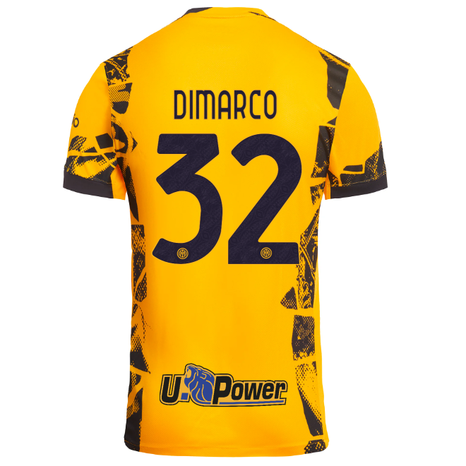 im nike herren drittes set stadion-trikot 202425 – 32 federico dimarco Kollektion | Inter FC Fanartikel jetzt entdecken