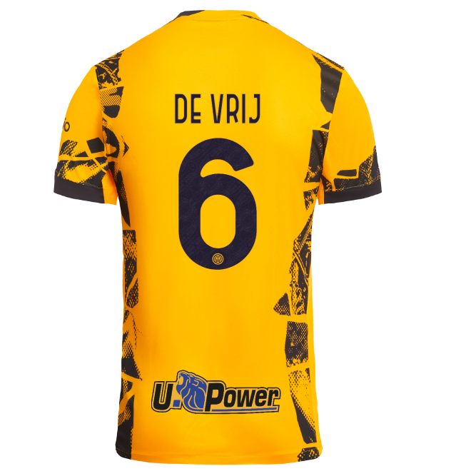 im nike herren drittes set stadion-trikot 202425 – 6 stefan de vrij Kollektion | Inter FC Fanartikel jetzt entdecken