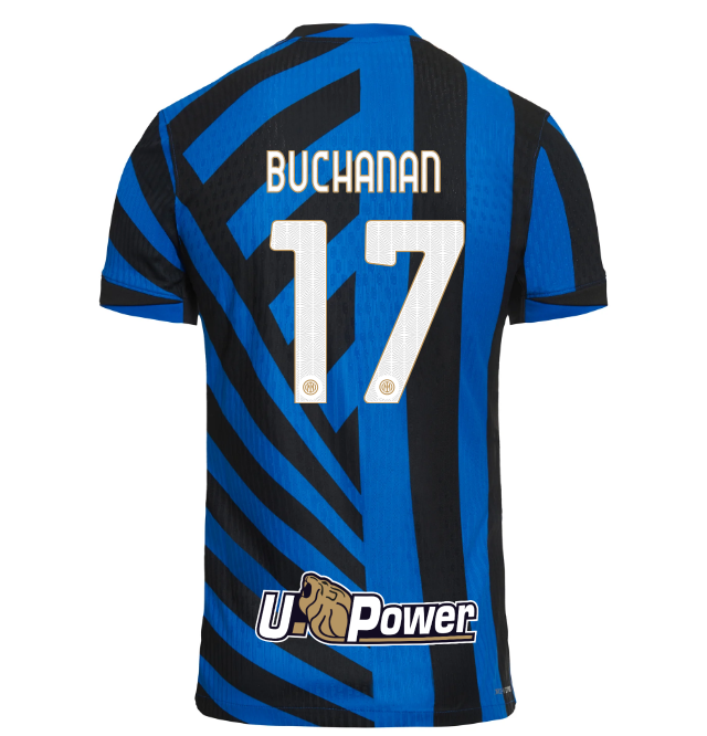 im nike herren heimspiel-trikot 202425 – 17 tajon trevor buchanan Kollektion | Inter FC Fanartikel jetzt entdecken
