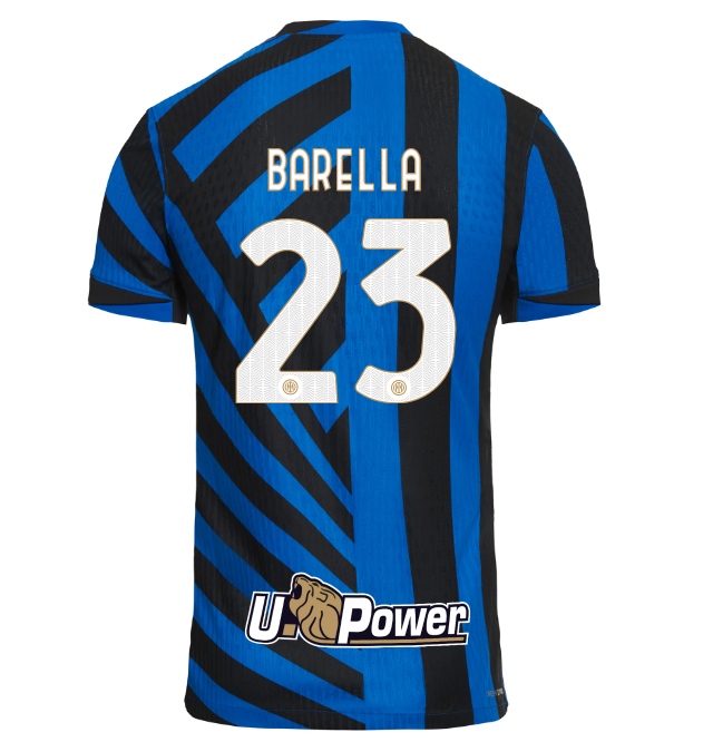 im nike herren heimspiel-trikot 202425 – 23 nicolò barella Kollektion | Inter FC Fanartikel jetzt entdecken