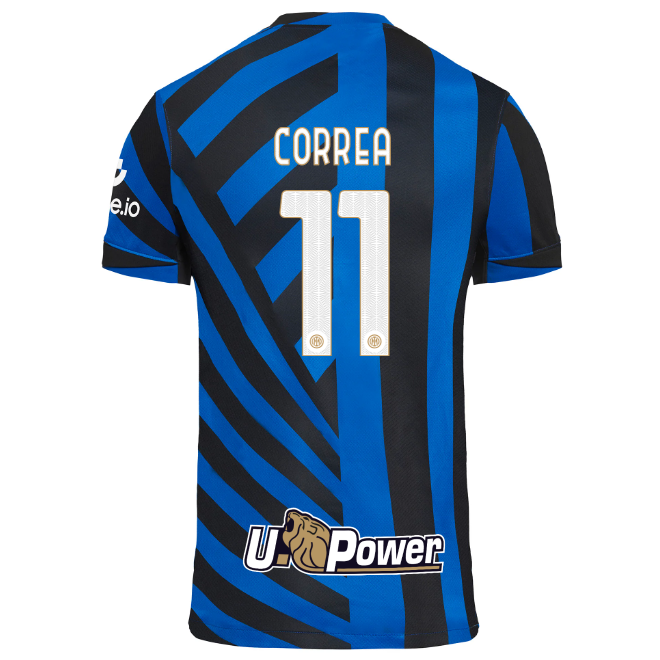 im nike herren heimstadion trikot 202425 – 11 joaquín correa Kollektion | Inter FC Fanartikel jetzt entdecken