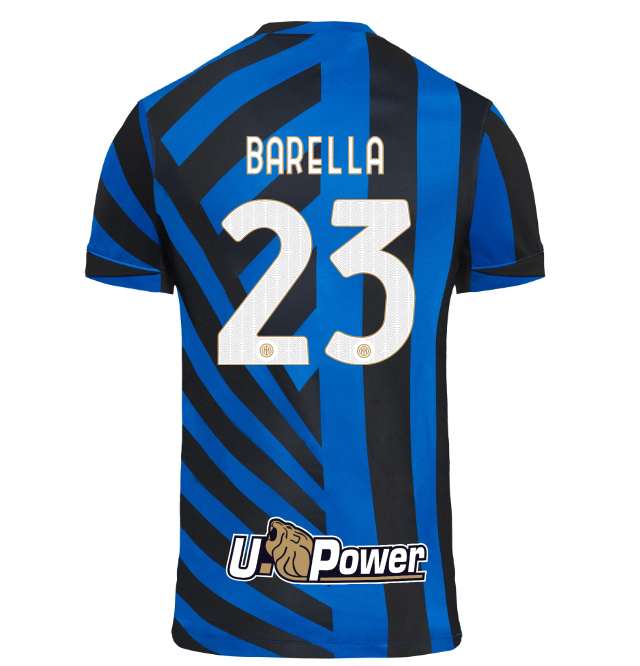 im nike herren heimstadion trikot 202425 – 23 nicolò barella Kollektion | Inter FC Fanartikel jetzt entdecken