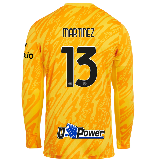 im nike herren torwart-auswÄrtstrikot 202425 – 13 josep martínez Kollektion | Inter FC Fanartikel jetzt entdecken