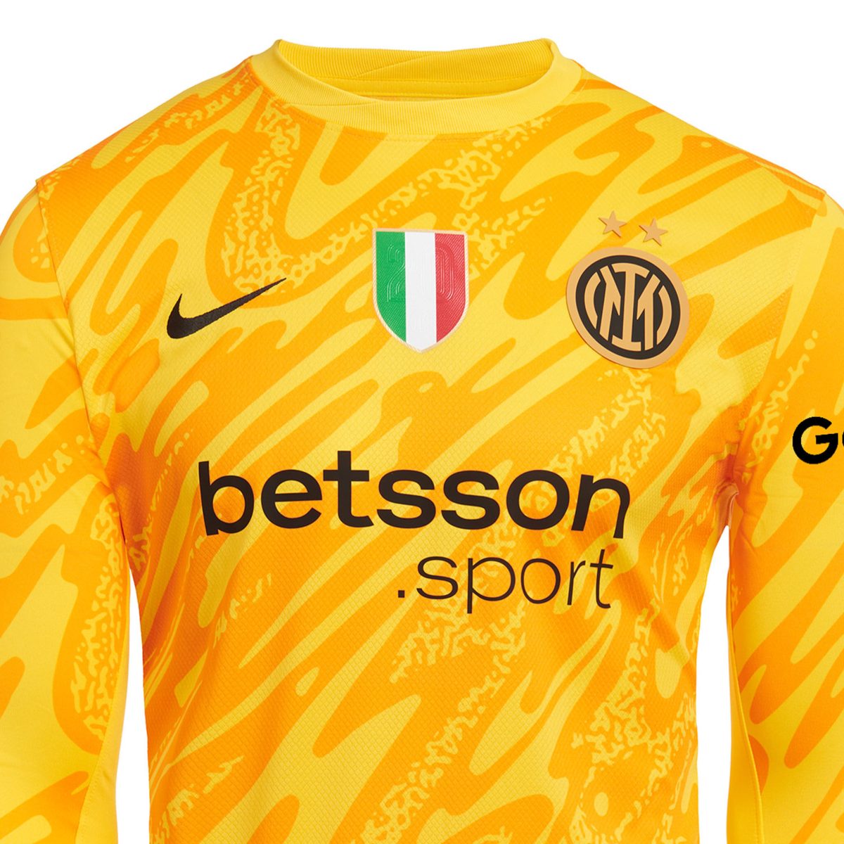 im nike herren torwart-auswÄrtstrikot 202425 with custom printing Kollektion | Inter FC Fanartikel jetzt entdecken