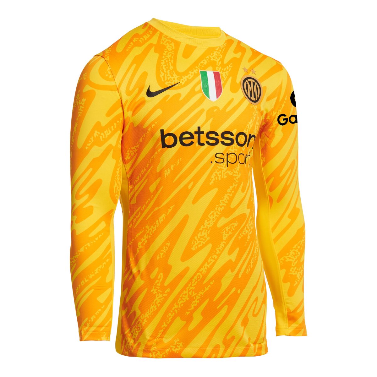 im nike herren torwart-auswÄrtstrikot 202425 with custom printing Kollektion | Inter FC Fanartikel jetzt entdecken
