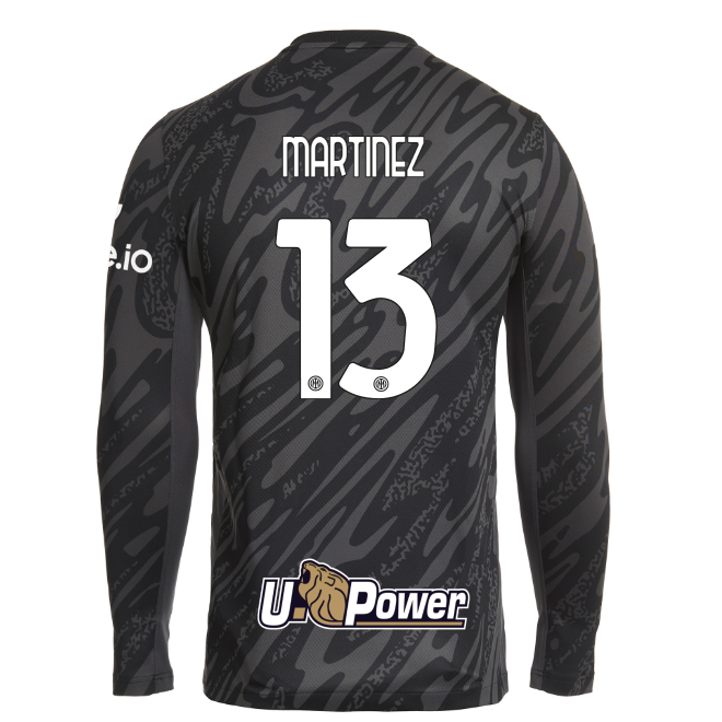 im nike herren torwart-heimtrikot 202425 – 13 josep martínez Kollektion | Inter FC Fanartikel jetzt entdecken