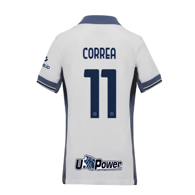 im nike kids auswÄrtsstadion trikot 202425 – 11 joaquín correa Kollektion | Inter FC Fanartikel jetzt entdecken