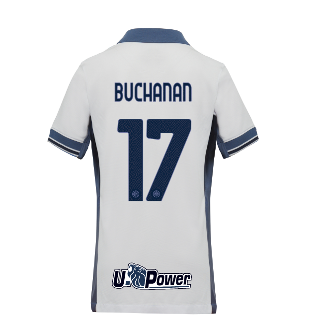 im nike kids auswÄrtsstadion trikot 202425 – 17 tajon trevor buchanan Kollektion | Inter FC Fanartikel jetzt entdecken