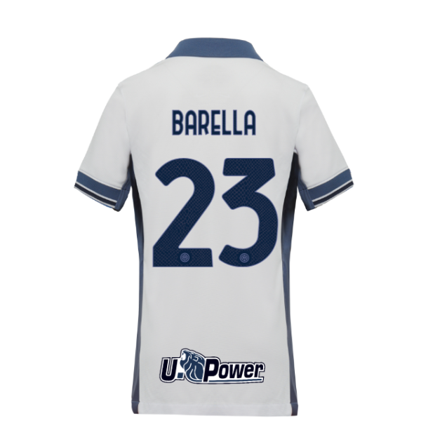 im nike kids auswÄrtsstadion trikot 202425 – 23 nicolò barella Kollektion | Inter FC Fanartikel jetzt entdecken