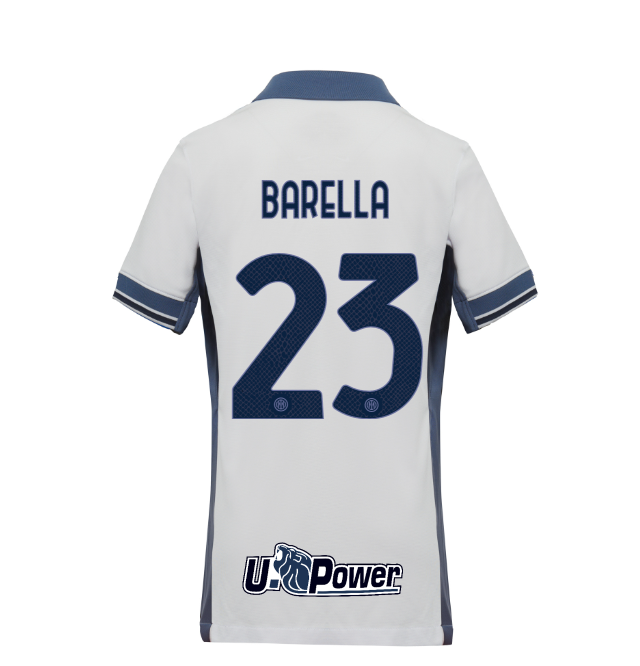 im nike kids auswÄrtsstadion trikot 202425 – 23 nicolò barella Kollektion | Inter FC Fanartikel jetzt entdecken