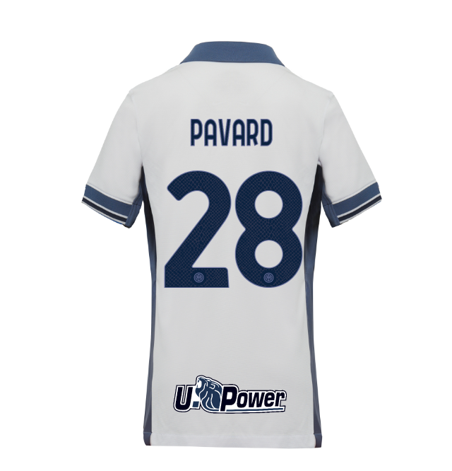im nike kids auswÄrtsstadion trikot 202425 – 28 benjamin pavard Kollektion | Inter FC Fanartikel jetzt entdecken