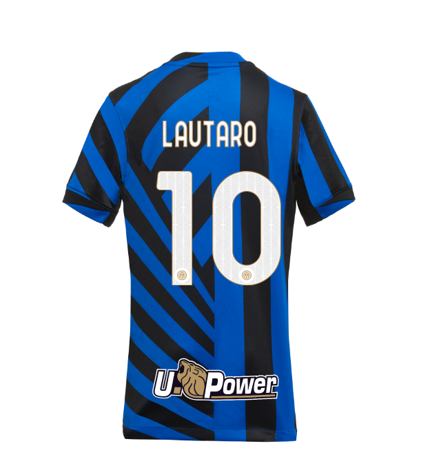 im nike kids heimstadion-trikot 202425 – 10 lautaro martínez Kollektion | Inter FC Fanartikel jetzt entdecken