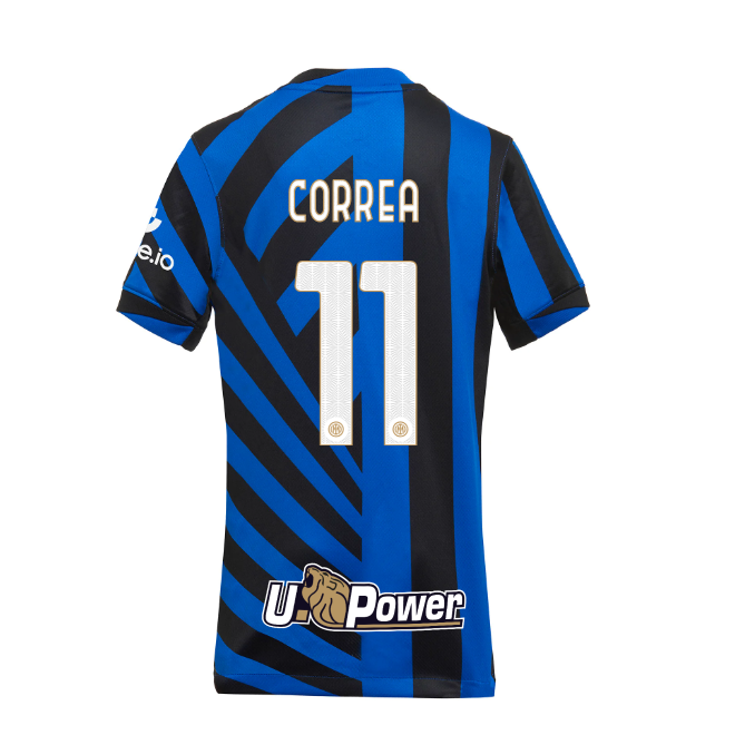 im nike kids heimstadion-trikot 202425 – 11 joaquín correa Kollektion | Inter FC Fanartikel jetzt entdecken