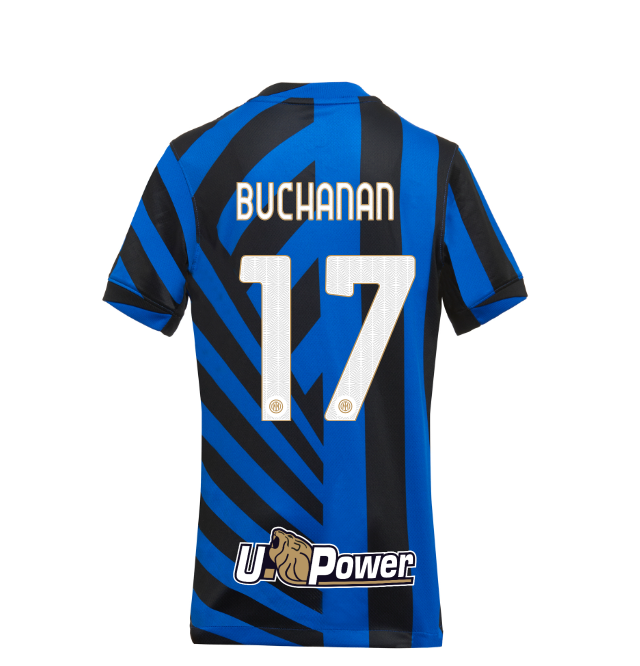 im nike kids heimstadion-trikot 202425 – 17 tajon trevor buchanan Kollektion | Inter FC Fanartikel jetzt entdecken
