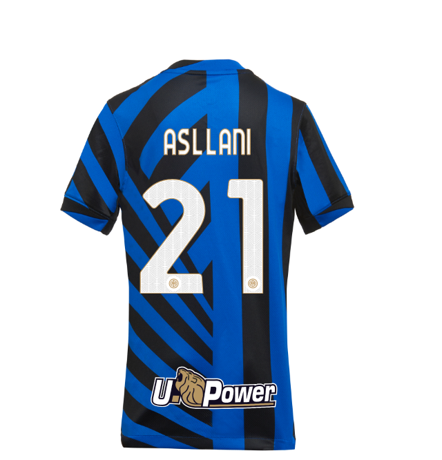 im nike kids heimstadion-trikot 202425 – 21 kristjan asllani Kollektion | Inter FC Fanartikel jetzt entdecken