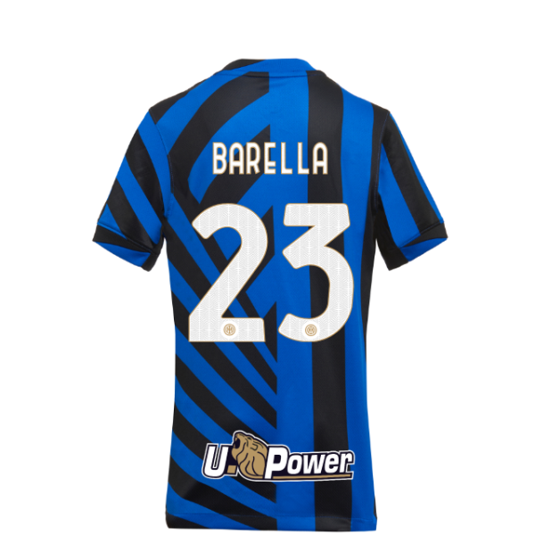 im nike kids heimstadion-trikot 202425 – 23 nicolò barella Kollektion | Inter FC Fanartikel jetzt entdecken